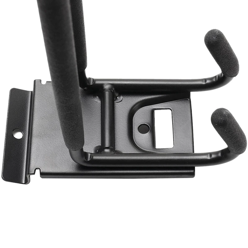 2 Pack Slatwall Hooks Hanger, Wall Mounted Vertical Bicycle Holder Storage Tool Rack Garden Garage Organization 
2 Pack Slatwall Hooks Hanger, Wall Mounted Vertical Bicycle Holder Storage Tool Rack Garden Garage Organization