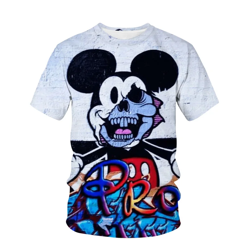 Disney Men's Short Sleeve T-shirt Classic Funny Mickey Mouse Funny Animation T-shirt Fashion Men's T-shirt 2021
Disney Men's Short Sleeve T-shirt Classic Funny Mickey Mouse Funny Animation T-shirt Fashion Men's T-shirt 2021