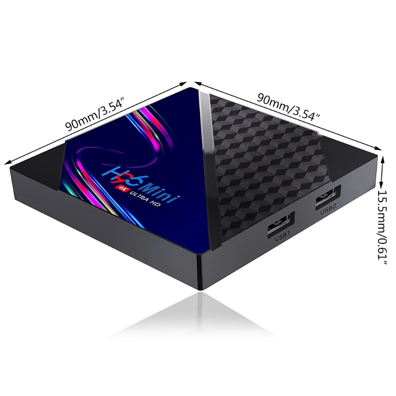 H96mini RK3318 And roid 10.0 Smart TV Box 2.4G&5G Dual Wifi BT4.0 Media Player
H96mini RK3318 And roid 10.0 Smart TV Box 2.4G&5G Dual Wifi BT4.0 Media Player