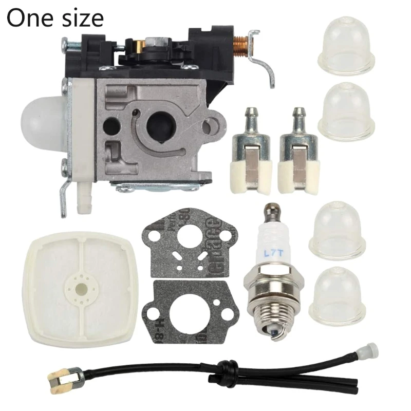 PB250 Carburetor for Echo PB250LN ES250 PB-250 PB-250LN ES-250 Leaf Blower RB-K106 with Air Filter Fuel Line Carb Adjustment Too
PB250 Carburetor for Echo PB250LN ES250 PB-250 PB-250LN ES-250 Leaf Blower RB-K106 with Air Filter Fuel Line Carb Adjustment Too