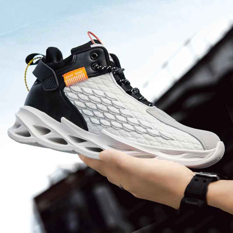 Men's sneakers breathable outdoor large size comfortable fashion light non-slip flying woven vulcanized elastic running shoes
Men's sneakers breathable outdoor large size comfortable fashion light non-slip flying woven vulcanized elastic running shoes