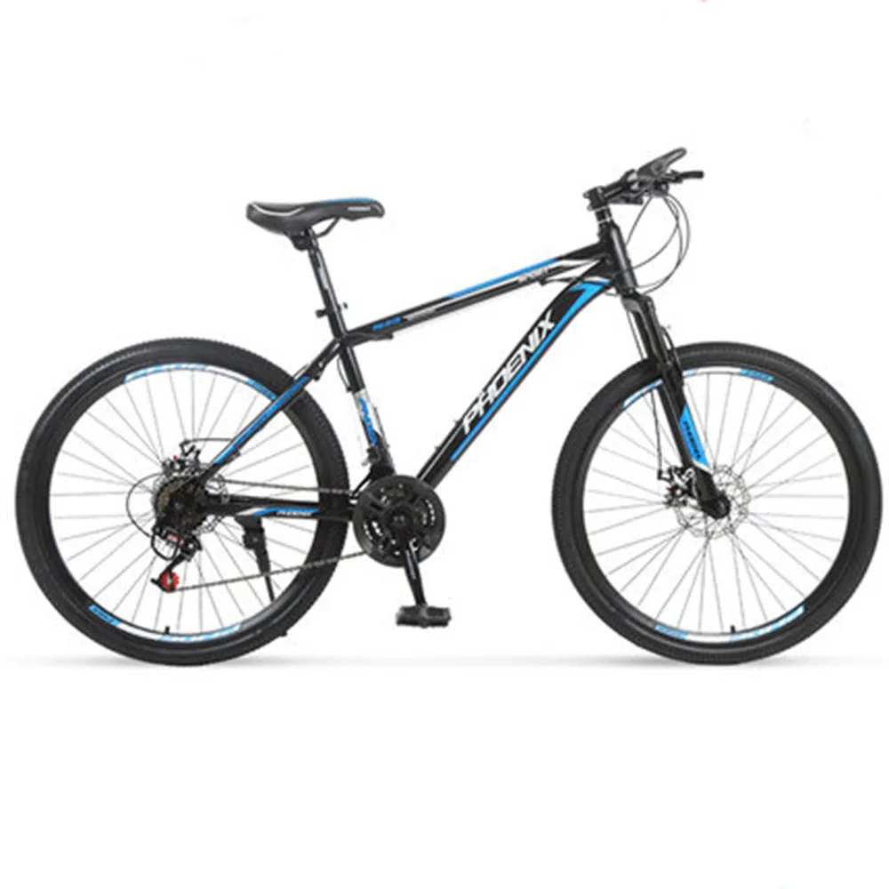 Mountain Bike Men's And Women's Variable Speed Lightweight Bicycle Adult Student Double Disc Brake Off-road Shock Absorber Racin
Mountain Bike Men's And Women's Variable Speed Lightweight Bicycle Adult Student Double Disc Brake Off-road Shock Absorber Racin