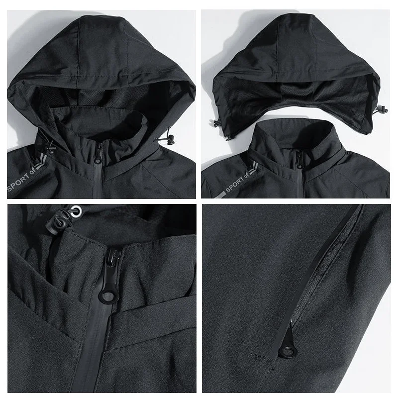 Men's Oversized Hoodies Autumn Winter Male's Long Sleeve Boyfriend Style Loose Fleece Zipper Hooded Sweatshirt Student Coat
Men's Oversized Hoodies Autumn Winter Male's Long Sleeve Boyfriend Style Loose Fleece Zipper Hooded Sweatshirt Student Coat