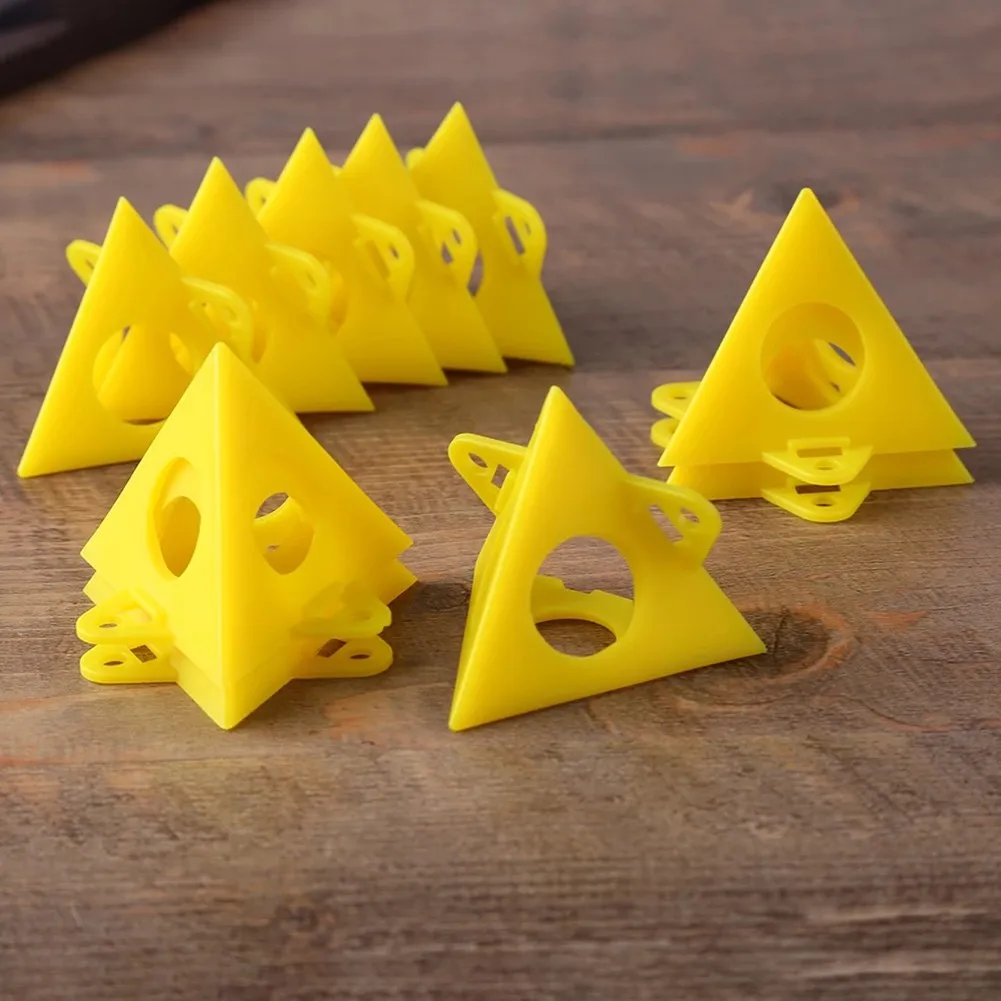 20pcs Pyramid Stands Set Triangle Stands Paint Tool Triangle Paint Pads Feet Accessories Paint Pads Carpenter Painter Tools
20pcs Pyramid Stands Set Triangle Stands Paint Tool Triangle Paint Pads Feet Accessories Paint Pads Carpenter Painter Tools