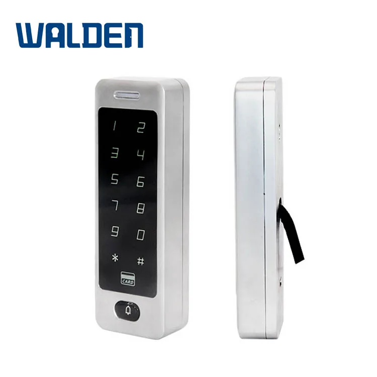 IP65 Waterproof Access Control RFID Keyboard EM Card Reader Touch Metal Keypad with Doorbell
IP65 Waterproof Access Control RFID Keyboard EM Card Reader Touch Metal Keypad with Doorbell