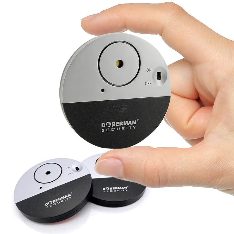 New 100dB Electronic Wireless ultra-thin Vibration Sensor Home Security Door Window Alarm Anti-theft With 3 LR44 Button Battery
New 100dB Electronic Wireless ultra-thin Vibration Sensor Home Security Door Window Alarm Anti-theft With 3 LR44 Button Battery