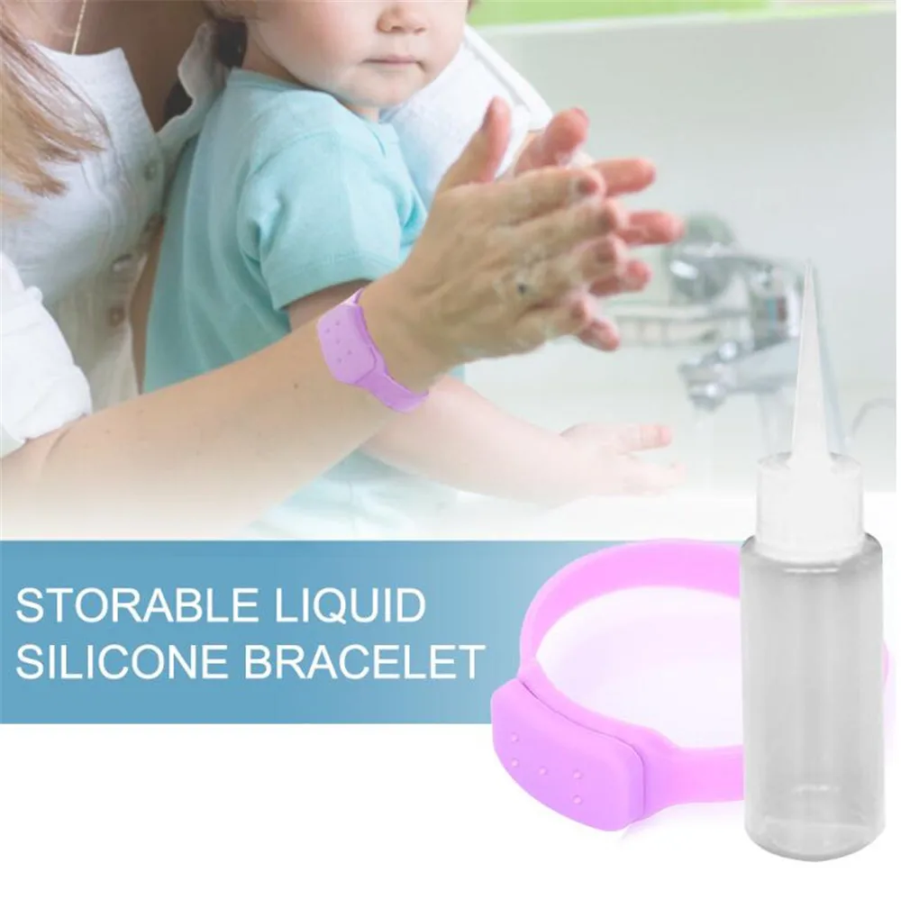New 100pcs/lot Adjustable hand sanitizer wristband hand sanitizer dispenser Portable bracelet pump with installable wrist
New 100pcs/lot Adjustable hand sanitizer wristband hand sanitizer dispenser Portable bracelet pump with installable wrist