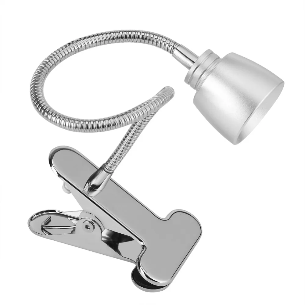 Portable 3W High Power Makeup LED Desk Lamp Silver USB Adjustable Metal Hose Tattoo Light With Clip Beauty Salon Tools Supplies
Portable 3W High Power Makeup LED Desk Lamp Silver USB Adjustable Metal Hose Tattoo Light With Clip Beauty Salon Tools Supplies