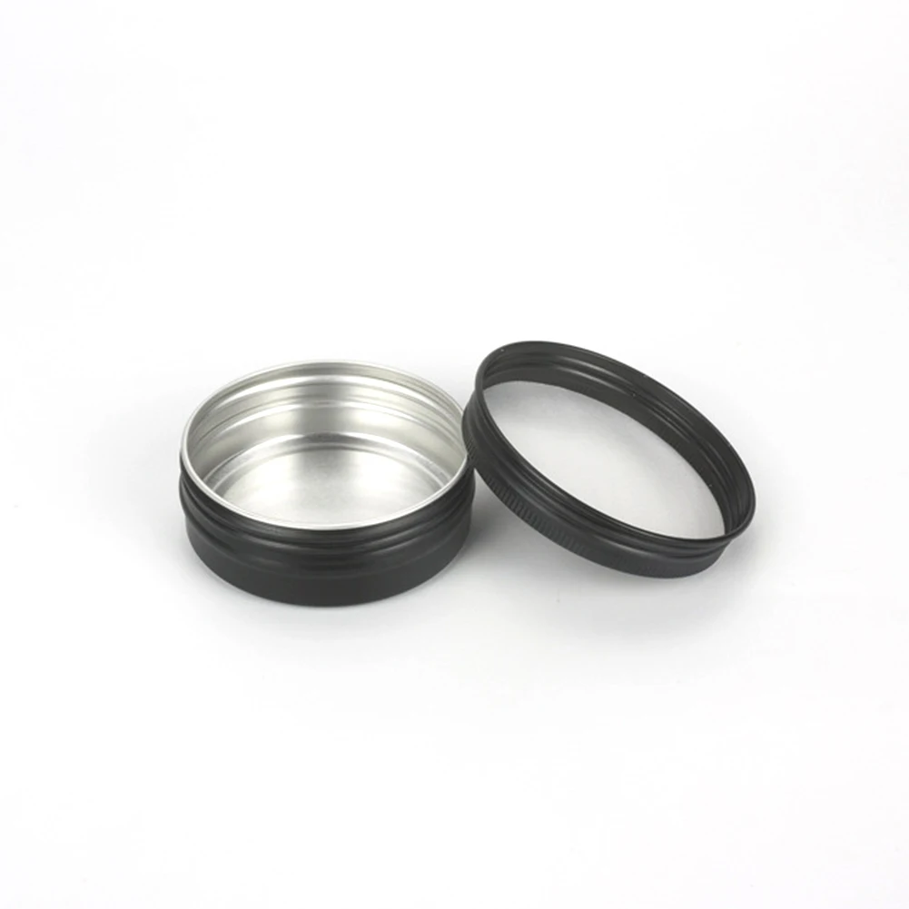 Metal Round Tins Aluminum Tin Cans Round Empty Container with Screw Lids 60ml Black 30PCS Container Screw Top Cosmetic Storage
Metal Round Tins Aluminum Tin Cans Round Empty Container with Screw Lids 60ml Black 30PCS Container Screw Top Cosmetic Storage
