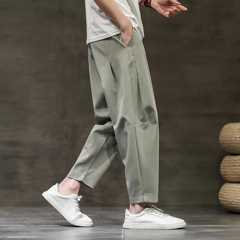 New 2021 Spring Summer Fashion Men Casual Pants Joggers Fitness Outdoor Sweatpants Male Slim Trousers Men Pants D87
New 2021 Spring Summer Fashion Men Casual Pants Joggers Fitness Outdoor Sweatpants Male Slim Trousers Men Pants D87