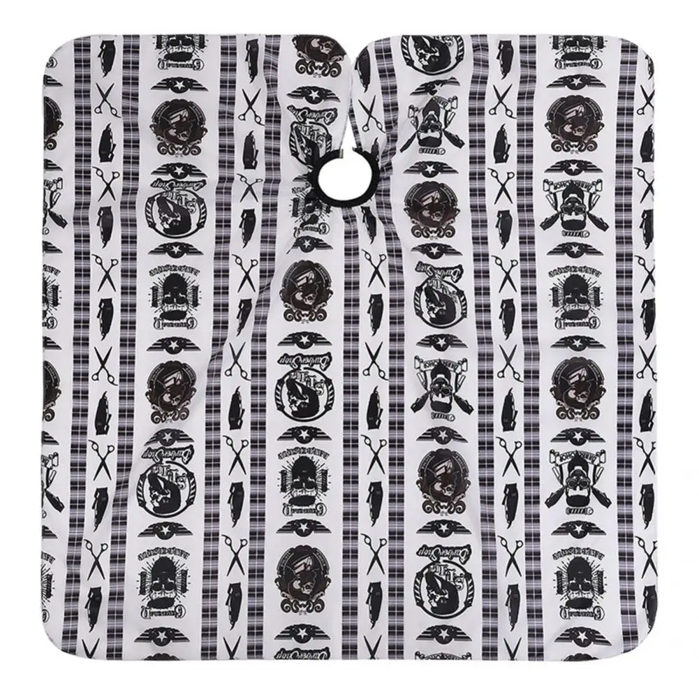 Scratch-resistant Helpful Hair Cutting Beauty Cloth Heat-resistant Hairdresser Gown Long Lifespan for Home
Scratch-resistant Helpful Hair Cutting Beauty Cloth Heat-resistant Hairdresser Gown Long Lifespan for Home