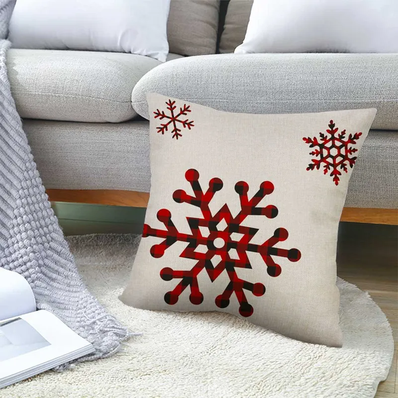 A 45*45cm New Christmas Cotton Linen Throw Pillow Cover Xmas Festive Print Sofa Cushion Pillow Case Home Decor Pillowcase
A 45*45cm New Christmas Cotton Linen Throw Pillow Cover Xmas Festive Print Sofa Cushion Pillow Case Home Decor Pillowcase