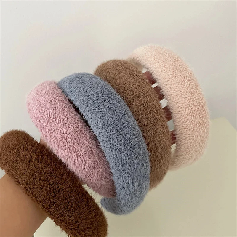 Cream Soft Sponge Plush Hair Bands for Women Girls Korean Warm Winter Thickening Headband Hair Hoop Adult Hair Accessories
Cream Soft Sponge Plush Hair Bands for Women Girls Korean Warm Winter Thickening Headband Hair Hoop Adult Hair Accessories