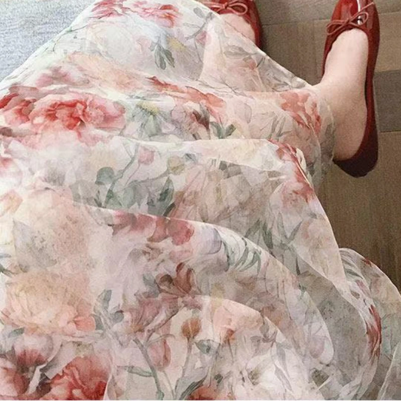 2021 Summer Elegant Floral Midi Dress Women Vintage Sweet Cute Bow Lace-up Strap Dresses French Casual Ladies Party Long Dresses
2021 Summer Elegant Floral Midi Dress Women Vintage Sweet Cute Bow Lace-up Strap Dresses French Casual Ladies Party Long Dresses