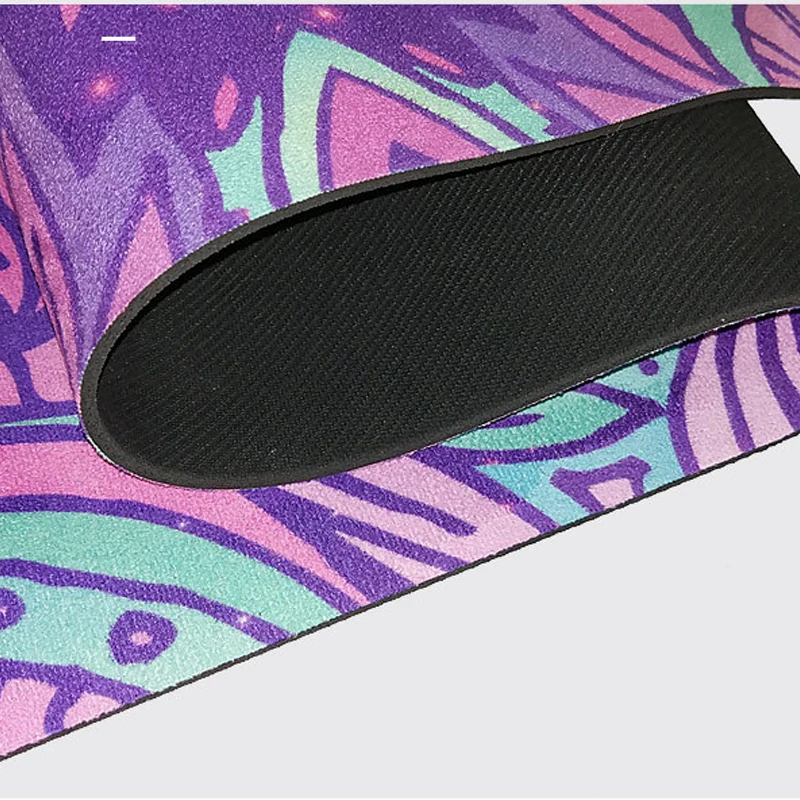 Suede Texture Yoga Pad 1mm Fordable Trip Gym Mat Natural Rubber Yoga Mat Non-slip acupressure Mat For Yoga Fitness Mat Yoga Pads
Suede Texture Yoga Pad 1mm Fordable Trip Gym Mat Natural Rubber Yoga Mat Non-slip acupressure Mat For Yoga Fitness Mat Yoga Pads