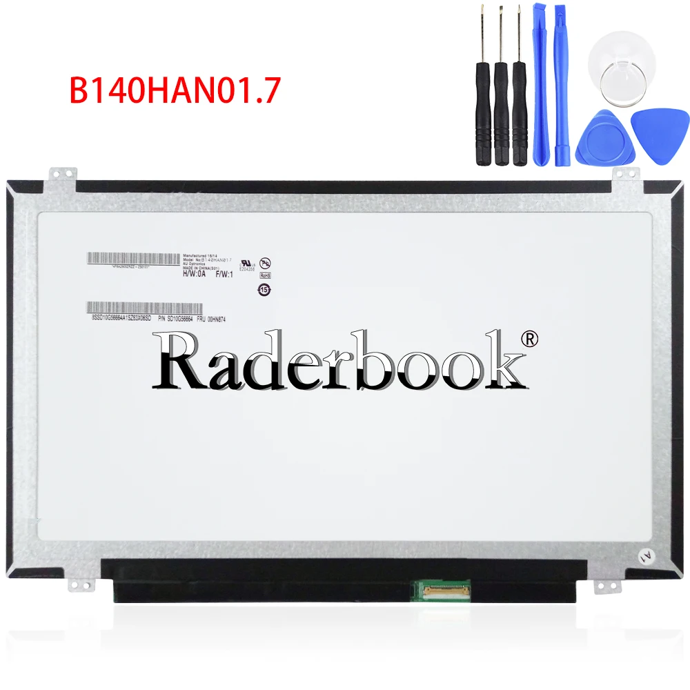 ЖК-экран для Lenovo Thinkpad X1 Carbon 4-го поколения 2016 B140HAN01.7 LP140WF6 SPH2 LP140QH1-SPF1 vx14t058j0 B140QAN01.5
ЖК-экран для Lenovo Thinkpad X1 Carbon 4-го поколения 2016 B140HAN01.7 LP140WF6 SPH2 LP140QH1-SPF1 vx14t058j0 B140QAN01.5