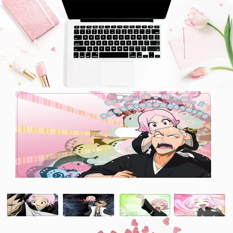 High Quality Bleach Yachiru Kusajishi Mouse Pad Laptop PC Computer MausePad Desk Mat For Big Gaming Mouse Mat For Overwatch/CSGO
High Quality Bleach Yachiru Kusajishi Mouse Pad Laptop PC Computer MausePad Desk Mat For Big Gaming Mouse Mat For Overwatch/CSGO