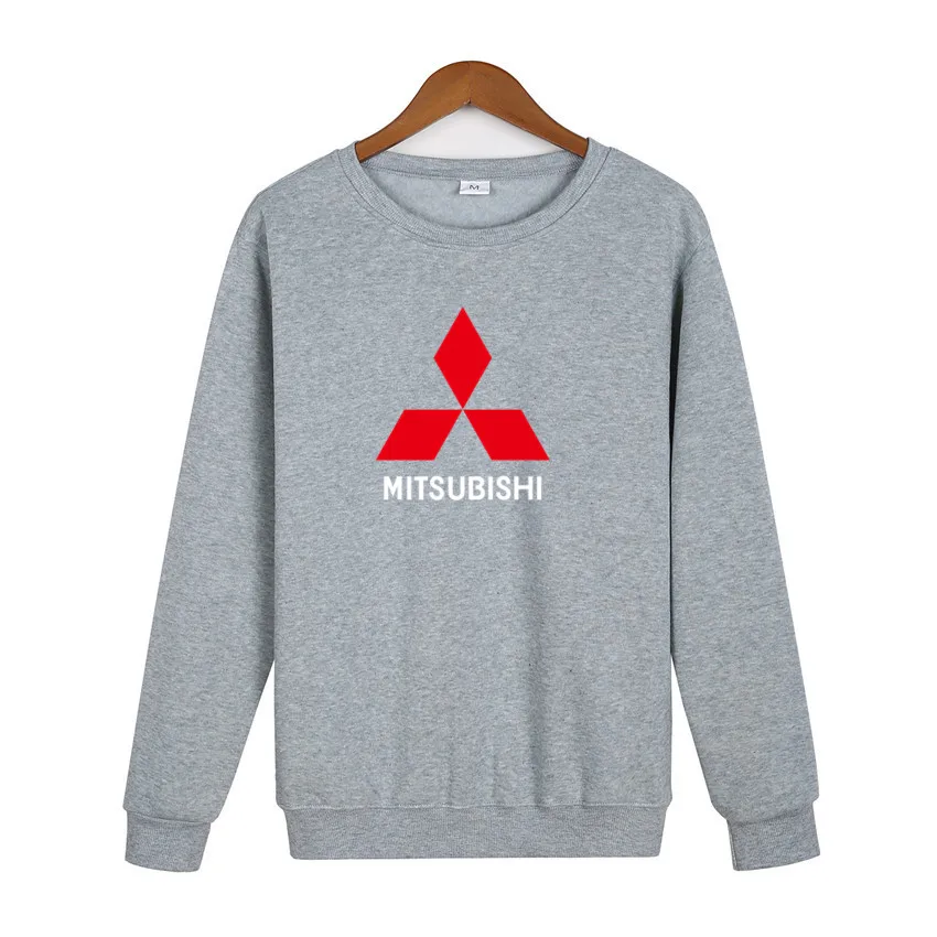 Mitsubishi LOGO men's 2021 spring and autumn new fleece crew neck sweater sports leisure crew neck pullover men
Mitsubishi LOGO men's 2021 spring and autumn new fleece crew neck sweater sports leisure crew neck pullover men