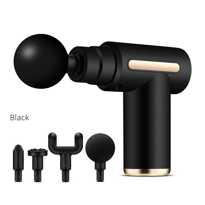 Pocket Massage Gun Electric Body Massager Mini portable Deep Tissue Neck Muscle Relaxation 4 Gears Pain Relief Strong Power USB
Pocket Massage Gun Electric Body Massager Mini portable Deep Tissue Neck Muscle Relaxation 4 Gears Pain Relief Strong Power USB