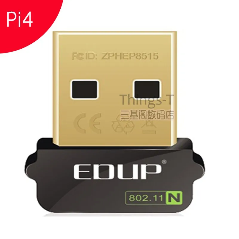 EDUP USB wireless network card N8508GS only supports Raspberry Pi 4B 3B+ 3B 2B 1B+ 1B free drive
EDUP USB wireless network card N8508GS only supports Raspberry Pi 4B 3B+ 3B 2B 1B+ 1B free drive