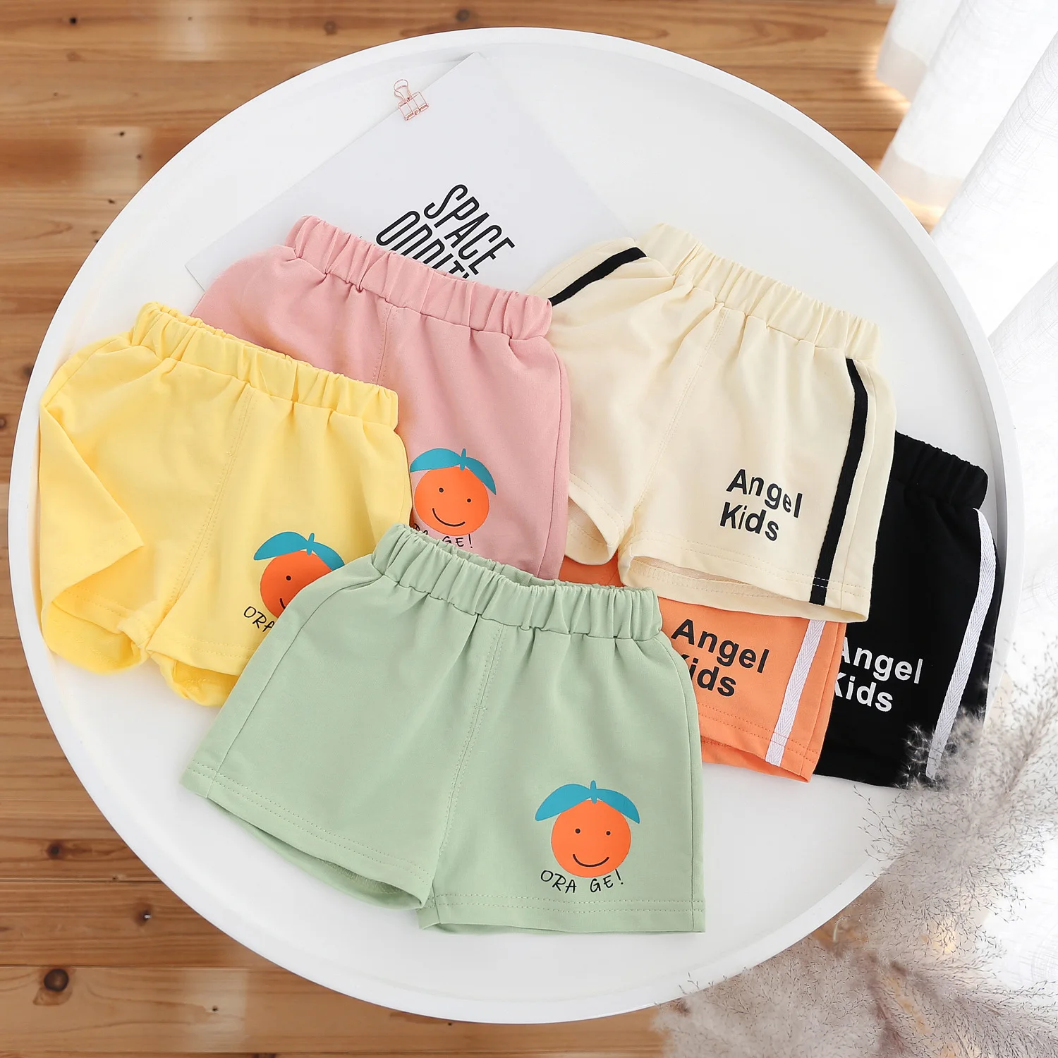 WLG Boys Girls Shorts Kids Summer Cartoon Cotton Short Baby Casual Trousers for 1-6 Years
WLG Boys Girls Shorts Kids Summer Cartoon Cotton Short Baby Casual Trousers for 1-6 Years