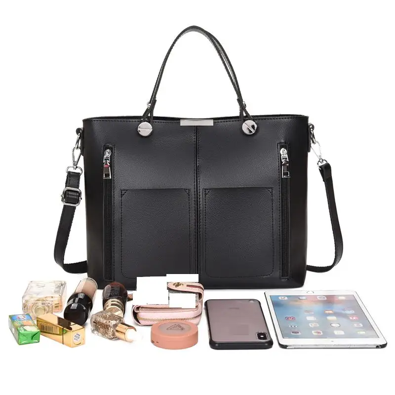 Casual Pu Leather Shoulder Bags for Women New Large Capacity Crossbody Bag Luxury Handbags Women Bags Designer Messenger Bag Sac
Casual Pu Leather Shoulder Bags for Women New Large Capacity Crossbody Bag Luxury Handbags Women Bags Designer Messenger Bag Sac