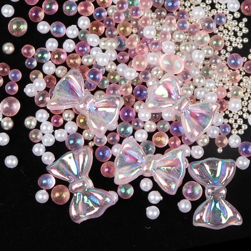 Nail Jewelry New 3D Aurora Butterfly Bow Mix Nail Rhinestones Nail Gem Beard Manicure
Nail Jewelry New 3D Aurora Butterfly Bow Mix Nail Rhinestones Nail Gem Beard Manicure