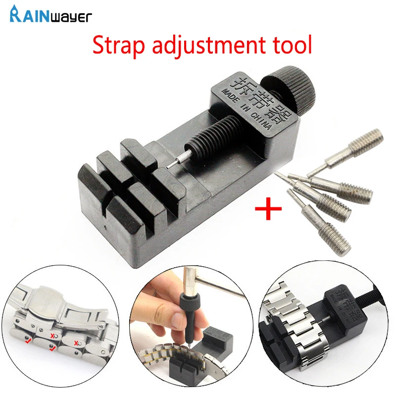 1 set Adjust Watch Link For Band Slit Strap Bracelet Chain Pin Remover Adjuster Repair Tool Kit For Men Women Watch
1 set Adjust Watch Link For Band Slit Strap Bracelet Chain Pin Remover Adjuster Repair Tool Kit For Men Women Watch
