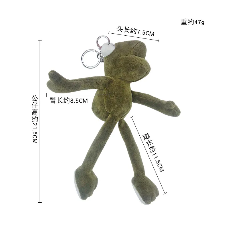 2020 Creative Cartoon Frog keychain For Keys Cute Frog Family Car Key Chain For Men Women Bag Hang Keyring Pendant Best Gift
2020 Creative Cartoon Frog keychain For Keys Cute Frog Family Car Key Chain For Men Women Bag Hang Keyring Pendant Best Gift