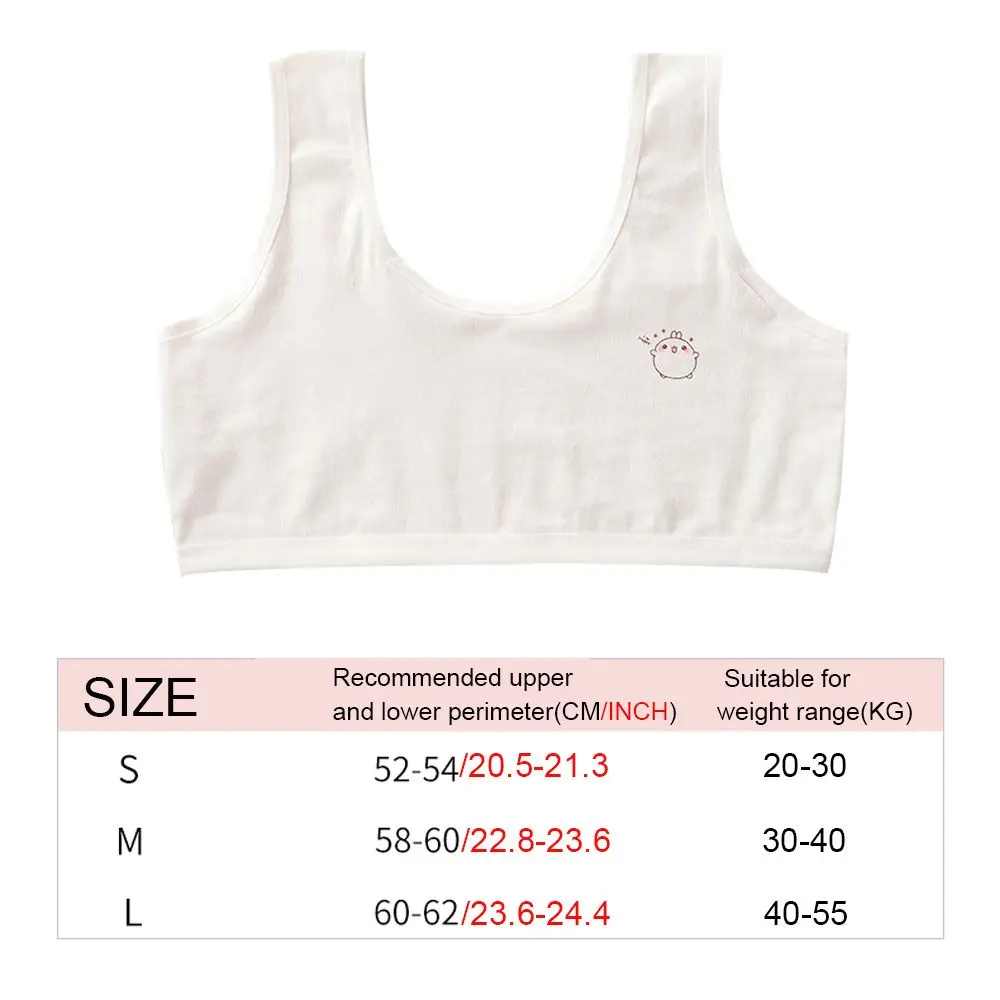 Tank Top For Girls Cotton Kids Underwear Cute Cartoon Camisole Baby Bras Undershirt Teens Vest Girl Singlet Shirt
Tank Top For Girls Cotton Kids Underwear Cute Cartoon Camisole Baby Bras Undershirt Teens Vest Girl Singlet Shirt