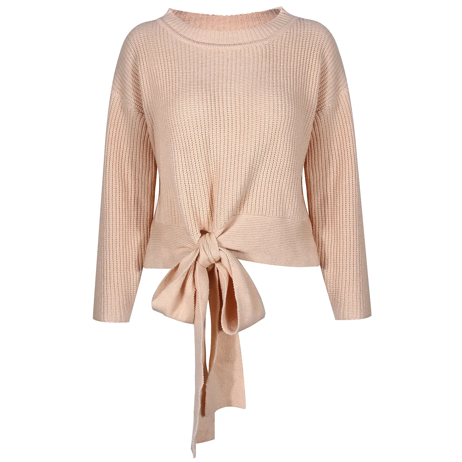 Women's Sweater 2020 Autumn and Winter Casual Bat Sleeve Bow Knitted Sweater O-Neck Full Pullovers Knitted Sweater for women
Women's Sweater 2020 Autumn and Winter Casual Bat Sleeve Bow Knitted Sweater O-Neck Full Pullovers Knitted Sweater for women