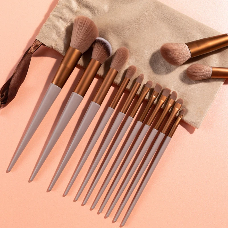 13pcs Makeup Brushes Set For Cosmetic Foundation Powder Blush Eyeshadow Kabuki Blending Make Up Brush Beauty Tool
13pcs Makeup Brushes Set For Cosmetic Foundation Powder Blush Eyeshadow Kabuki Blending Make Up Brush Beauty Tool