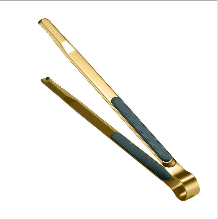 DM 1pcs 3 Size Emerald Green Stainless Steel Clip Kitchen Food Clip Steak Korean Barbecue Clip Baked Bread Ice Cube Food Kits
DM 1pcs 3 Size Emerald Green Stainless Steel Clip Kitchen Food Clip Steak Korean Barbecue Clip Baked Bread Ice Cube Food Kits