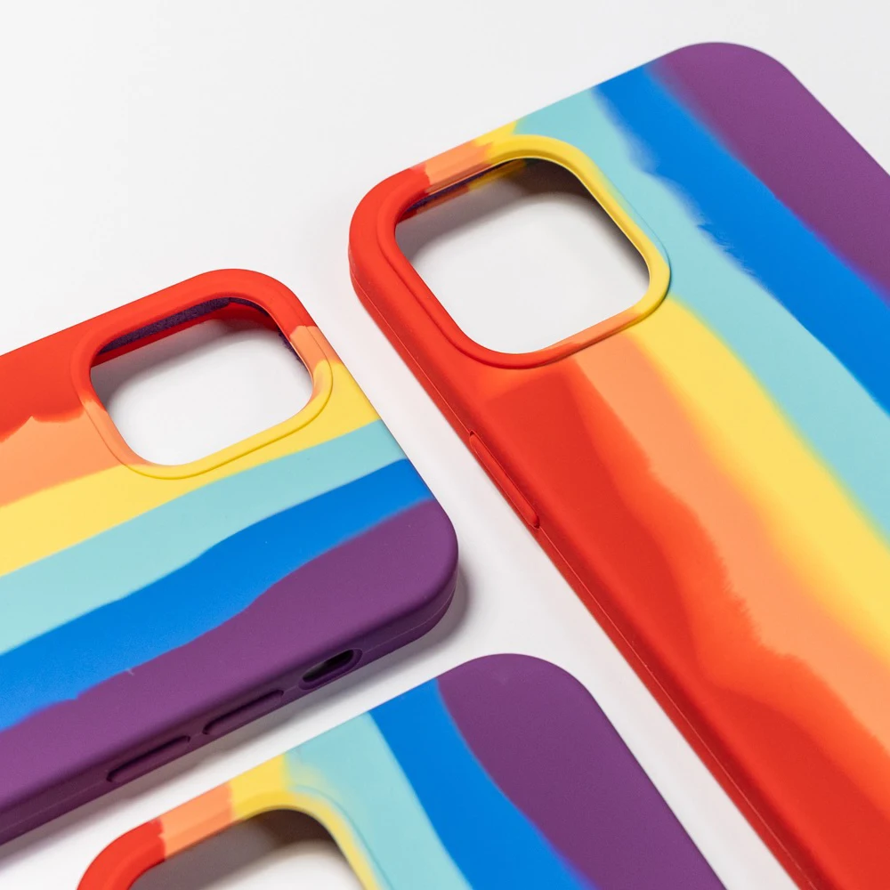 QIXTWO Official Original Rainbow Striped Plush Phone Case For iPhone 12 Mini 11 Pro Max X Xs XR 7 8 Plus SE2 2020 Silicone Cover
QIXTWO Official Original Rainbow Striped Plush Phone Case For iPhone 12 Mini 11 Pro Max X Xs XR 7 8 Plus SE2 2020 Silicone Cover