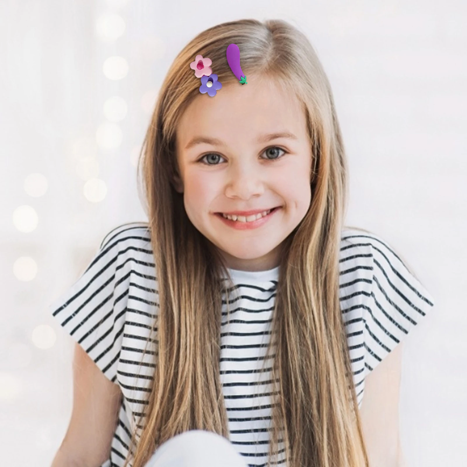 Girls Cute Cartoon Ice Cream Fruit Flowers Hair Clips Kids Lovely Hairpins Headband Barrettes Fashion Hair Accessories
Girls Cute Cartoon Ice Cream Fruit Flowers Hair Clips Kids Lovely Hairpins Headband Barrettes Fashion Hair Accessories