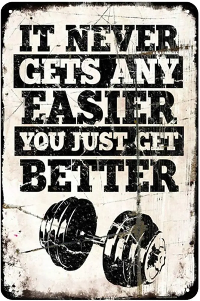 Metal Tin Poster Retro Nostalgic Design, Art Wall, Will Never Get Easier, Poster Printing Thick Tin Home Classic Retro 20x30cm
Metal Tin Poster Retro Nostalgic Design, Art Wall, Will Never Get Easier, Poster Printing Thick Tin Home Classic Retro 20x30cm