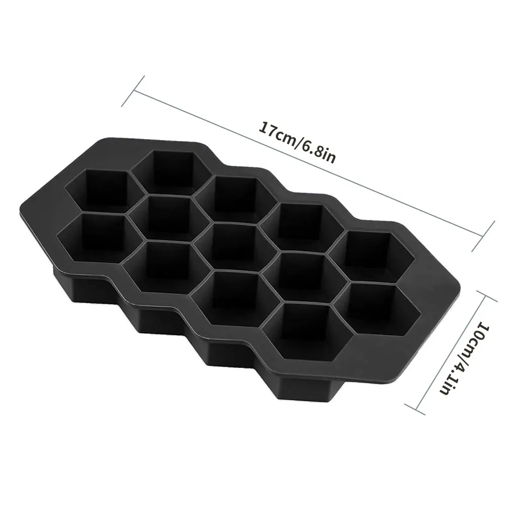 3PCS Ice Cube Maker Silicones Ice Mould Honeycomb Ice Cube Tray Magnum Silicone Mold Forms Food Grade Mold For Whiskey Cocktail
3PCS Ice Cube Maker Silicones Ice Mould Honeycomb Ice Cube Tray Magnum Silicone Mold Forms Food Grade Mold For Whiskey Cocktail
