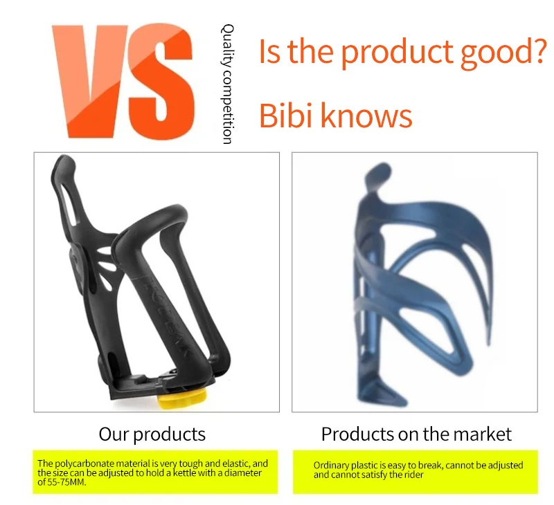Universal Bicycle Bottle Holder Adjustable Bicycle Bottle Cage Ultralight Water Bottle Rack Mountain Bike Bicycle Accessories
Universal Bicycle Bottle Holder Adjustable Bicycle Bottle Cage Ultralight Water Bottle Rack Mountain Bike Bicycle Accessories