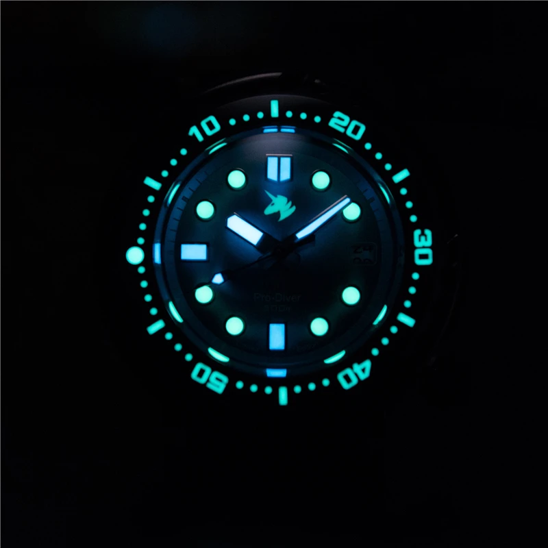 Proxima SBBN015 Tuna Mechanical Watches Men 300m Diver Wrist Watch Mens Aluminum NH35 Automatic Clock Male Watches Luxury Gifts
Proxima SBBN015 Tuna Mechanical Watches Men 300m Diver Wrist Watch Mens Aluminum NH35 Automatic Clock Male Watches Luxury Gifts