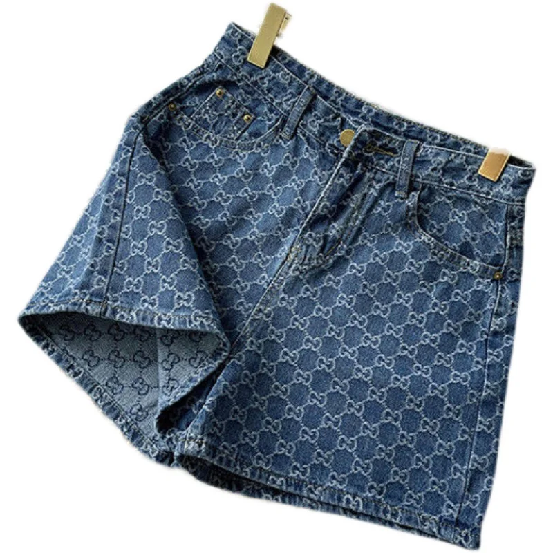 Smlinan 2021 Summer Denim Shorts Women Clothes Fashion High Waist Wide Leg Basic Hotpants Harajuku Casual Cycling Jeans Shorts
Smlinan 2021 Summer Denim Shorts Women Clothes Fashion High Waist Wide Leg Basic Hotpants Harajuku Casual Cycling Jeans Shorts