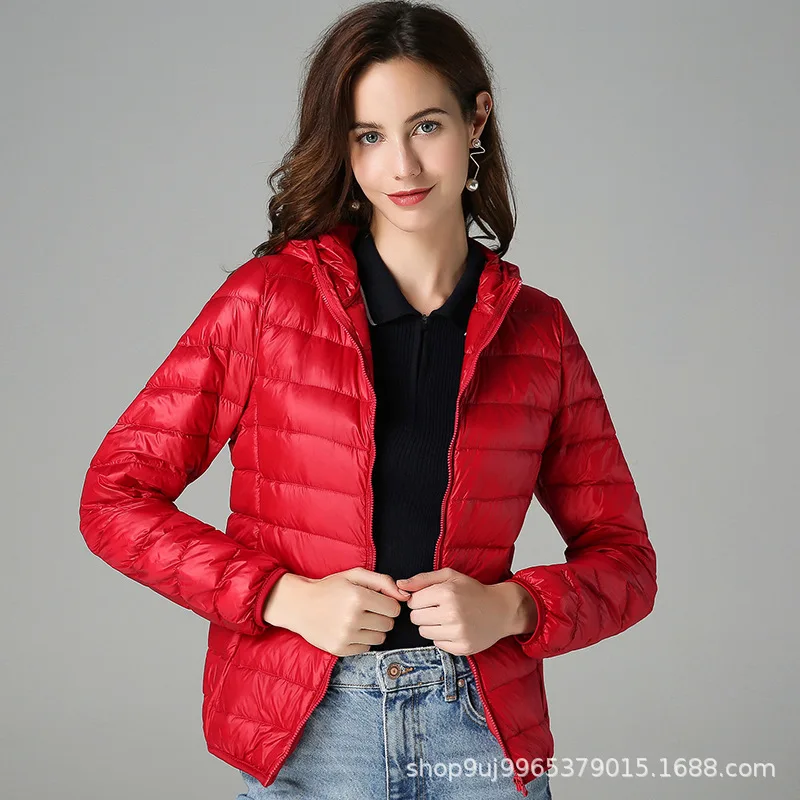 Women Red Black Parkas Winter Hooded Warm Coat Solid Color Slim Cotton Padded Jacket Female Short Parka Women Outwear Overcoats
Women Red Black Parkas Winter Hooded Warm Coat Solid Color Slim Cotton Padded Jacket Female Short Parka Women Outwear Overcoats