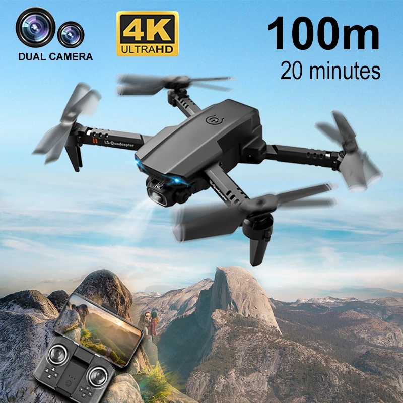 New XT6 Mini Drone 4K HD Double Camera WiFi Fpv Air Pressure Altitude Hold Foldable Quadcopter rc helicopter Toy VE58 VE520
New XT6 Mini Drone 4K HD Double Camera WiFi Fpv Air Pressure Altitude Hold Foldable Quadcopter rc helicopter Toy VE58 VE520