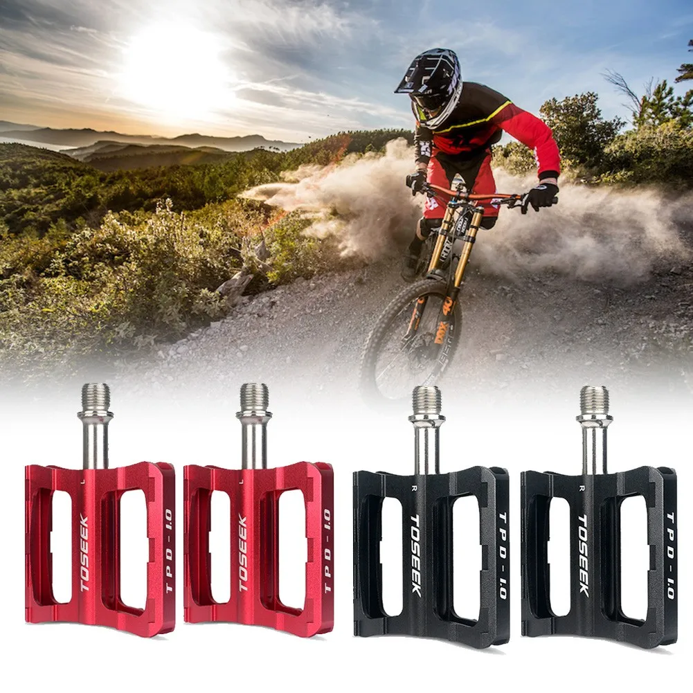 2pcs Bicycle Pedals MTB Road Folding Pedals DU+Peilin Bike Pedals Aluminum Flat Platform Pedals 100mm*78mm*15mm
2pcs Bicycle Pedals MTB Road Folding Pedals DU+Peilin Bike Pedals Aluminum Flat Platform Pedals 100mm*78mm*15mm