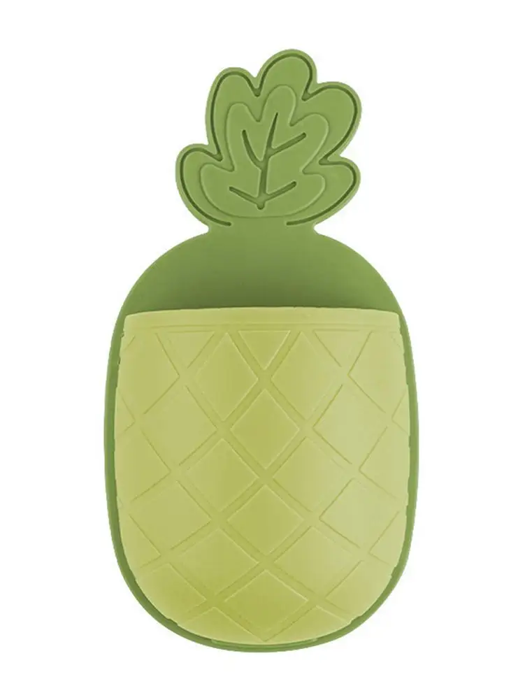 Remote Control Holder Wall Mount Pineapple Toothbrush Holder Bathroom Toothbrush Holder Waterproof Silicone Non-Perforated Se
Remote Control Holder Wall Mount Pineapple Toothbrush Holder Bathroom Toothbrush Holder Waterproof Silicone Non-Perforated Se
