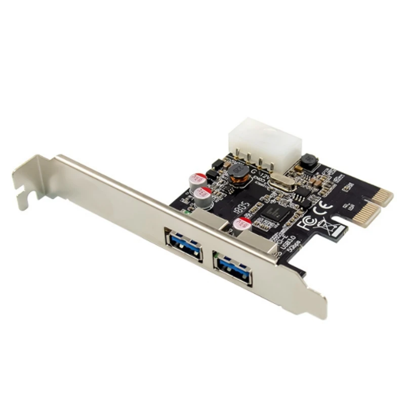 PCI-E NEC720202, сверхскоростная плата расширения с двойным портом USB 3,0 и термоконтролем, адаптер типа А для ПК
PCI-E NEC720202, сверхскоростная плата расширения с двойным портом USB 3,0 и термоконтролем, адаптер типа А для ПК