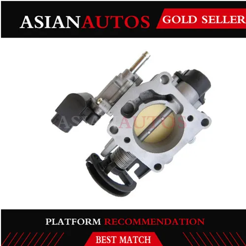 GENUINE Refurbished Throttle Body 198500-1071 for Toyota COROLLA e10 91-97 Throttle 1,3 65 KW Avensis 89452-20130 22270-21011
GENUINE Refurbished Throttle Body 198500-1071 for Toyota COROLLA e10 91-97 Throttle 1,3 65 KW Avensis 89452-20130 22270-21011