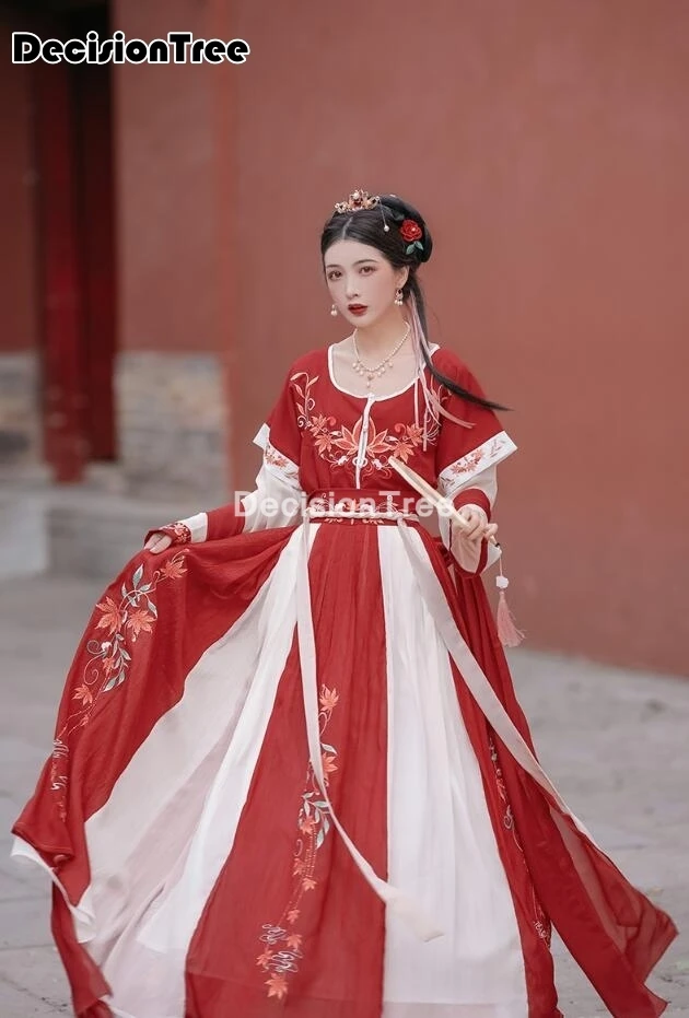 2022 китайский стиль для женщин hanfu Фея элегантные танцевальные костюмы ретро с водяным рукавом шифоновое платье с вышивкой han dynasty наряды
2022 китайский стиль для женщин hanfu Фея элегантные танцевальные костюмы ретро с водяным рукавом шифоновое платье с вышивкой han dynasty наряды
