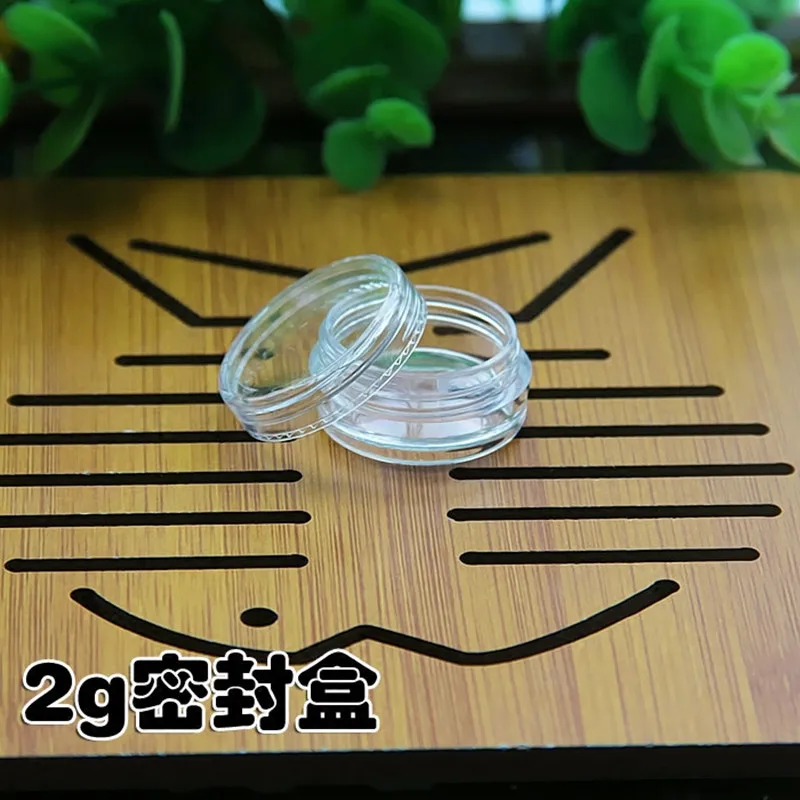 10pcs/Lot 5g /2g Sample Test Boxes Small Round Container Jar Empty Storage Cream Boxes Plastic Cosmetic Refillable Jars GPD8985
10pcs/Lot 5g /2g Sample Test Boxes Small Round Container Jar Empty Storage Cream Boxes Plastic Cosmetic Refillable Jars GPD8985