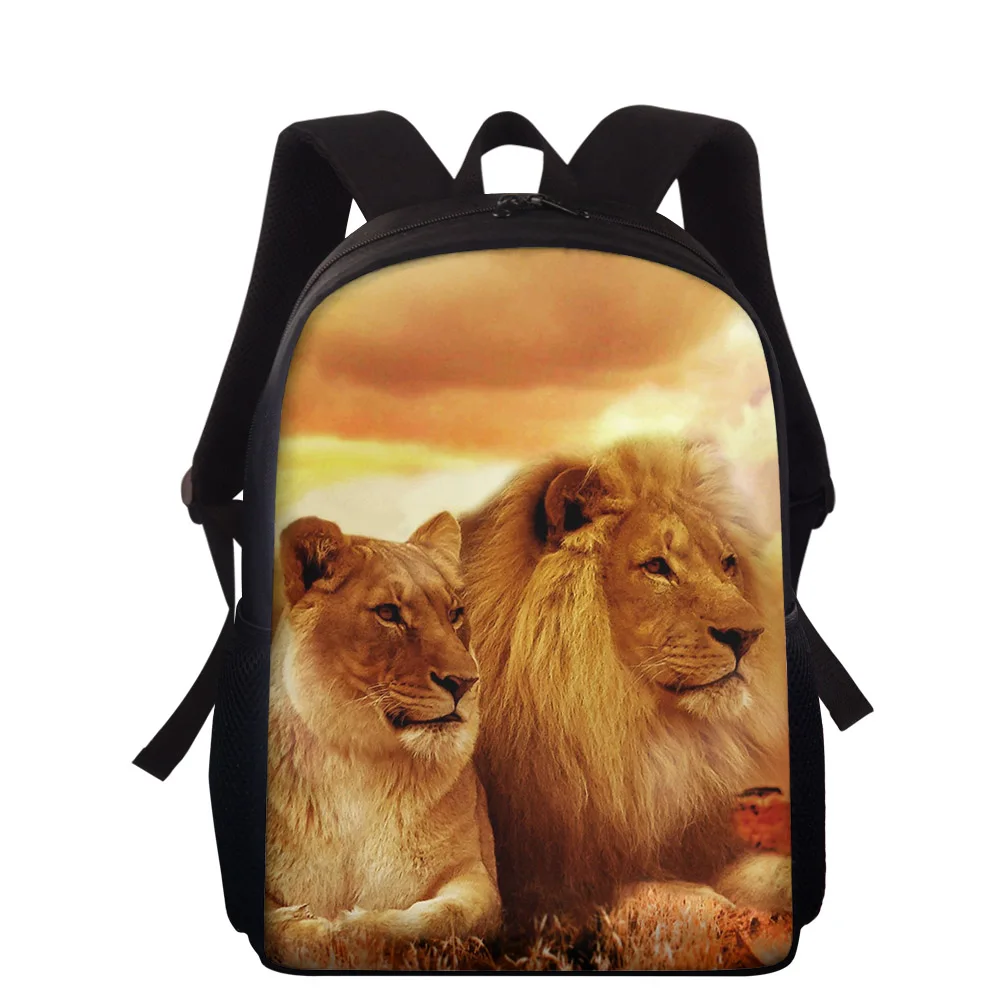 Shark lion tiger wolf 15 Kids Backpack School Bags For Teenagers Girls Boys Schoolbag Pattern Children Book Bag Customized Stude
Shark lion tiger wolf 15 Kids Backpack School Bags For Teenagers Girls Boys Schoolbag Pattern Children Book Bag Customized Stude