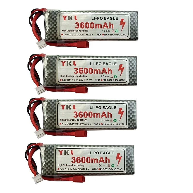 WLtoys 144001 124018 124019 124016 124017 104001 Запчасти для радиоуправляемых грузовиков/автомобилей, литий-полимерный аккумулятор 7,4 В 3600 мАч, зарядное устройс... 
WLtoys 144001 124018 124019 124016 124017 104001 Запчасти для радиоуправляемых грузовиков/автомобилей, литий-полимерный аккумулятор 7,4 В 3600 мАч, зарядное устройс...